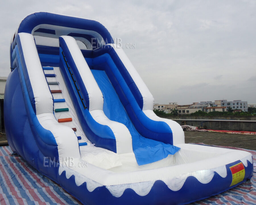 water slide